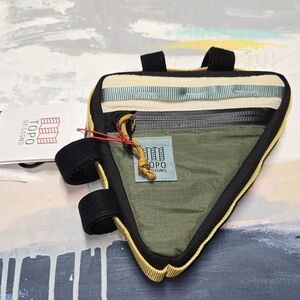 NWT! Topo Designs Bike Frame Triangle Bag Storage